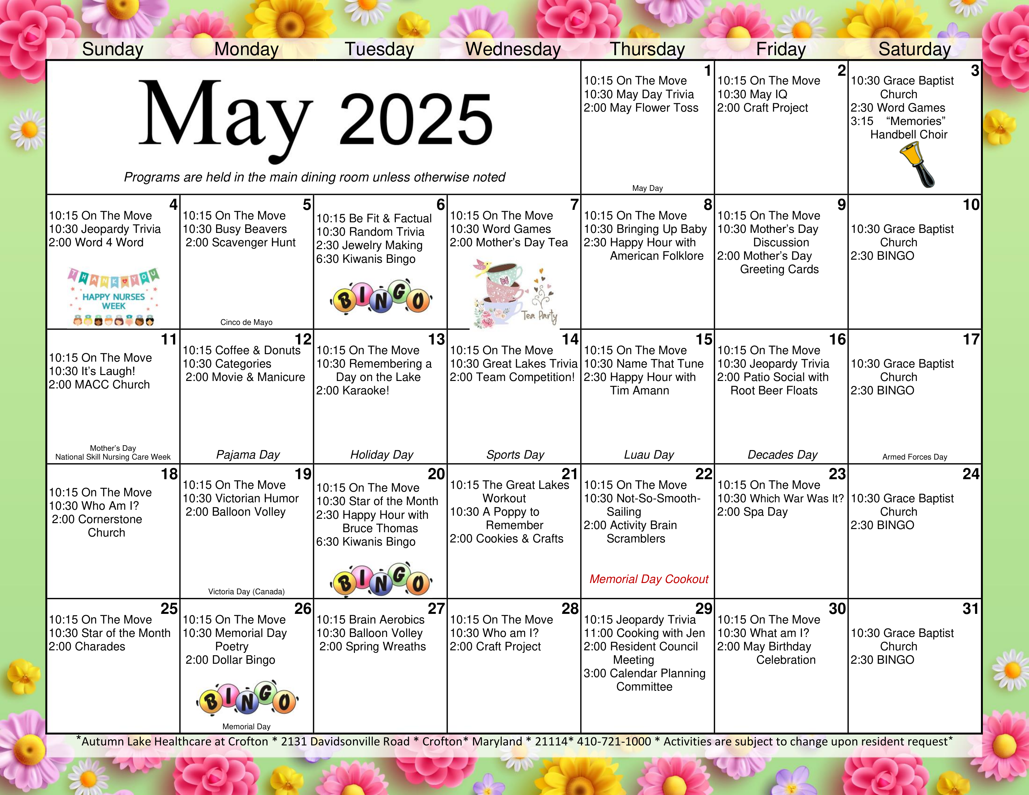 calendar