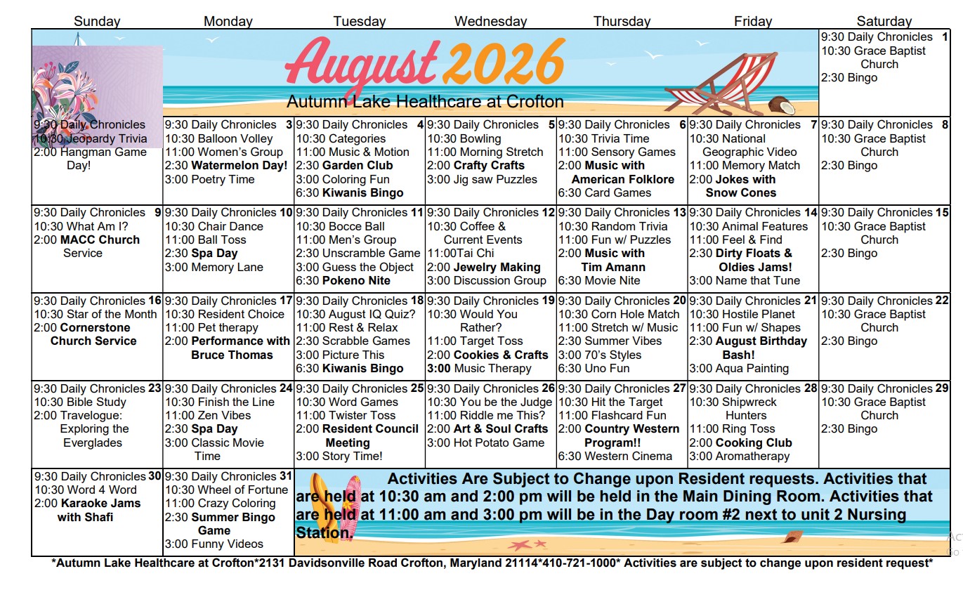 calendar